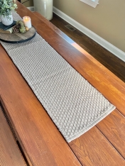 COTTAGE WEAVE TAN LONG RUNNER